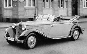 Audi Front UW 220 Sport Cabriolet von Glaser '1933 - 34